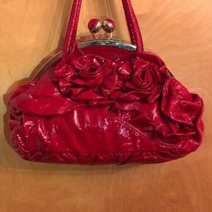 Red Rose Renato Angi Purse